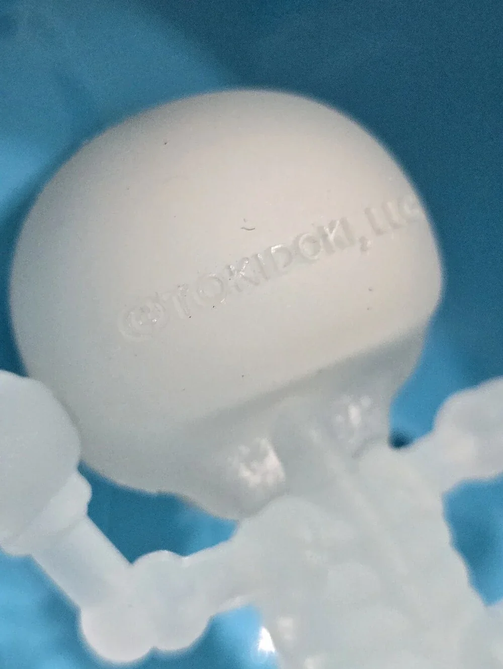 Tokidoki ‘Til Death Do Us Part Chase Glow In The Dark Chase Figure HTF Skeleton
